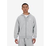 New Balance Sport Essentials Logo French Terry Full Zip Sweatshirt Grey S Men