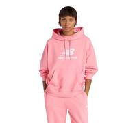 New Balance Sport Essentials French Terry Logo Hoodie Model WT41504 AA6 - Double Bubble Large