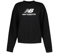 New Balance Sport Essentials French Terry Logo Sweatshirt Black M Women