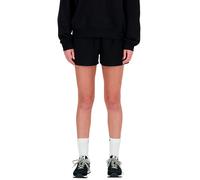 New Balance Sport Essentials French Terry Shorts Black M Women