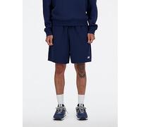 New Balance Sport Essentials French Terry Shorts - Navy, Navy, Size L, Men Navy