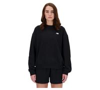 New Balance Sport Essentials French Terry Sweatshirt Black Women - XL