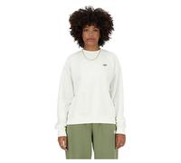 New Balance Sport Essentials French Terry Sweatshirt Beige M Women