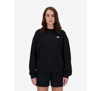New Balance Sport Essentials French Terry Sweatshirt Black XS Woman