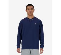 New Balance Sport Essentials French Terry Sweatshirt Navy Blue - L