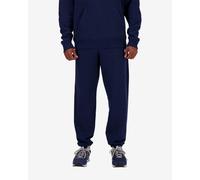 New Balance Sport Essentials French Terry Trousers Navy Blue - M