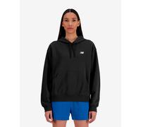 New Balance Sport Essentials Hoodie Black L Women