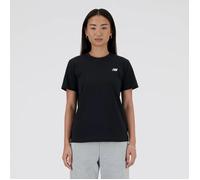 New Balance Sport Essentials Short Sleeve T-shirt Black S Woman