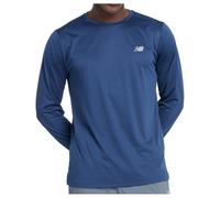 New Balance Sport Essentials Long Sleeve T-shirt Blue L Men