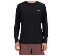 New Balance - Sport Essentials L/S - Running shirt size S, black