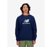New Balance Sport Essentials Logo Crew sweatshirt navy blue - S