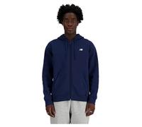 New Balance Sport Essentials Logo Fleece Full Zip - NB Navy, Nb Navy, M