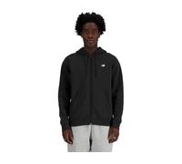 New Balance Sport Essentials Logo Fleece Jacket Black Fbk