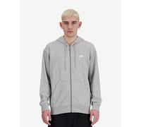 New Balance Sport Essentials Logo Full Zip hoodie grey - XL