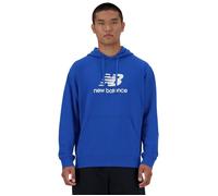 New Balance Sport Essentials French Terry Logo Hoodie Blue S Men