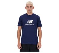 New Balance Men's Sport Essentials Logo T-Shirt, Nb Navy, Medium