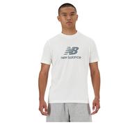 New Balance Sport Essentials Logo Short Sleeve T-shirt White XL Men