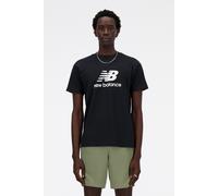 New Balance Sport Essentials Logo Short Sleeve T-shirt Black S Man