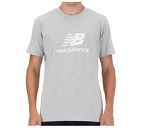 New Balance - Sport Essentials Logo T-Shirt - T-shirt size XXL, grey