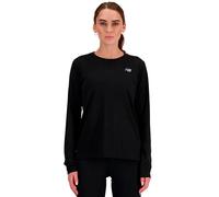 New Balance Sport Essentials Long Sleeve T-shirt Black XS Woman