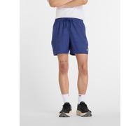New Balance Sport Essentials Printed 5 Inch Shorts Navy Blue - M