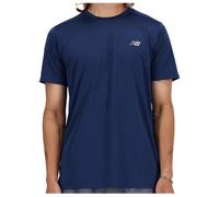New Balance - Sport Essentials Run S/S - Running shirt size XL, blue