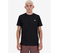 New Balance Sport Essentials Short Sleeve T-Shirt Black - M
