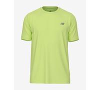 New Balance Sport Essentials Short Sleeve T-Shirt Green - L
