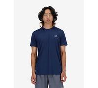 New Balance Mens Sport Essentials T-Shirt Navy Size