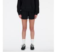 New Balance Sport Essentials French Terry Shorts Black S Women