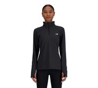 New Balance Sport Essentials Space Dye Half Zip Long Sleeve T-shirt