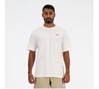 New Balance Small Logo Short Sleeve T-shirt White L Men