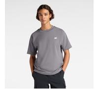 New Balance Sport Essentials SS Tee S Gray Men
