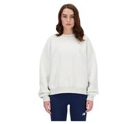 New Balance Sport Essentials Crew sweatshirt light grey women - M