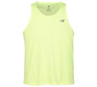 New Balance - Sport Essentials Tank - Tank top size S, yellow