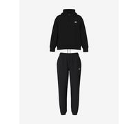 New Balance Sport Essentials Tracksuit Pure Black Women - M