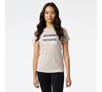 New Balance Sport Script Graphic Tee, Women, Dusted Clay, M