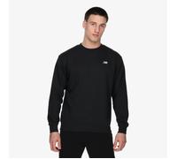 New Balance Sports Essentials Crew Black Shirt for Active Male Runners