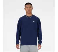 New Balance Nb Crew Neck Sweatshirt In Navy size L | Hoodies Outlet | Men | Blue L
