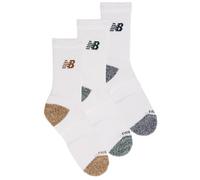 New Balance Sports socks ACTIVE CREW SOCKS 3 PACK in White S