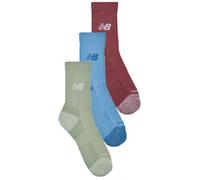 New Balance Sports socks ACTIVE CUSHION CREW SOCKS 3 PACKES in Multicolour L