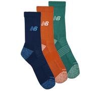 New Balance Sports socks ACTIVE CUSHION CREW SOCKS 3 PACKES in Multicolour S