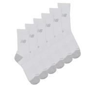 New Balance Sports socks ACTIVE CUSHION CREW SOCKS 3 PACKS in White L