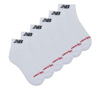 New Balance Sports socks NB Everyday Lowcut 3 Pairs in White L