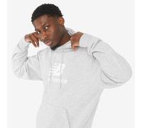 New Balance Stacked Logo French Terry Hoodie