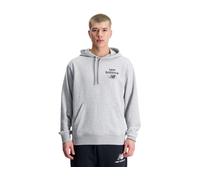 New Balance Stacked Oversized Hoody Grey