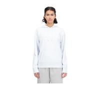 New Balance Stacked Oversized Hoody Women Blue