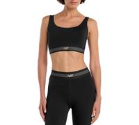 New Balance - Stretch bra - AC Train Bra Black for Women in Recycled Polyester - Size M Black M