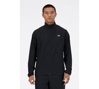 New Balance Stretch Woven Jacket In Black size M | Sports Jackets Outlet | Men | Black M