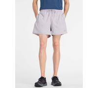 New Balance Stretch Woven Quick Dry Sport Shorts Light Grey